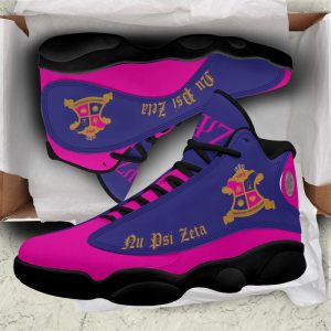 Nu Psi Zeta Military Sorority Sneakers Air Jordan 13 Shoes 1