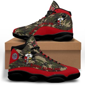 Nupe Camouflage Sneakers Air Jordan 13 Shoes 1