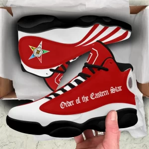 Order Of The Eastern Star Style Sneakers Air Jordan 13 Shoes 1