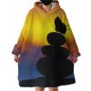 Peaceful Dawn Hoodie Wearable Blanket WB1048