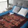 Personalized Blanket Horror Movie Blanket Halloween Blanket Fleece Blanket Sherpa Blanket Gift