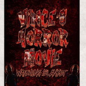 Personalized Blanket Horror Movie Blanket Halloween Blanket Fleece Blanket Sherpa Blanket Gift 2
