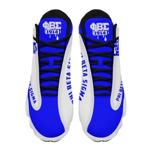 Phi Beta Sigma Handsign Sneakers Air Jordan 13 Shoes 1
