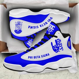 Phi Beta Sigma Handsign Sneakers Air Jordan 13 Shoes