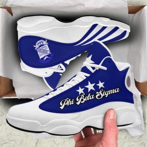 Phi Beta Sigma Sneakers Air Jordan 13 Shoes 1