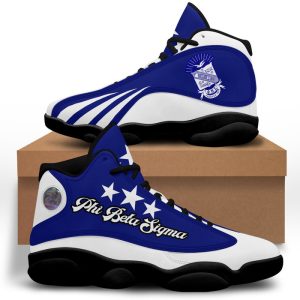 Phi Beta Sigma Sneakers Air Jordan 13 Shoes 2