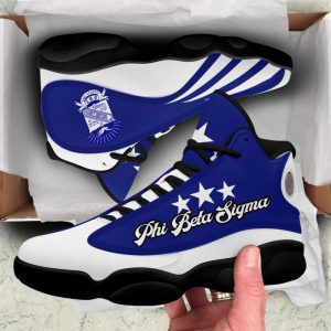 Phi Beta Sigma Sneakers Air Jordan 13 Shoes 3