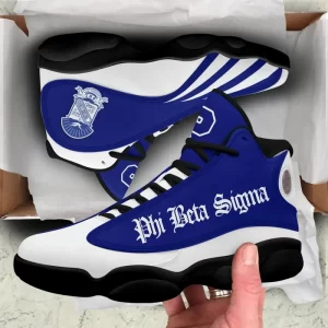 Phi Beta Sigma Style Sneakers Air Jordan 13 Shoes 1