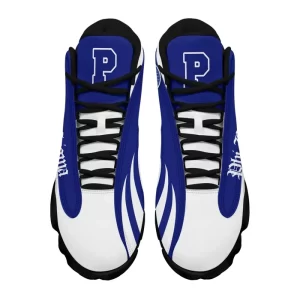 Phi Beta Sigma Style Sneakers Air Jordan 13 Shoes 2