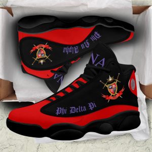 Phi Delta Pi Military Fraternity Sneakers Air Jordan 13 Shoes 1