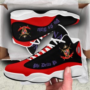 Phi Delta Pi Military Fraternity Sneakers Air Jordan 13 Shoes