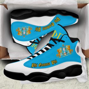 Phi Gamma Phi Military Fraternity Sneakers Air Jordan 13 Shoes 1