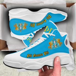 Phi Gamma Phi Military Fraternity Sneakers Air Jordan 13 Shoes