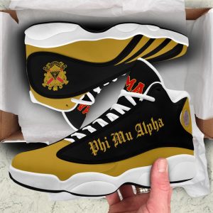 Phi Mu Alpha Air Jordan 13 Shoes 1