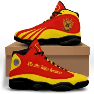 Phi Mu Alpha Sinfonia Style Sneakers Air Jordan 13 Shoes 1
