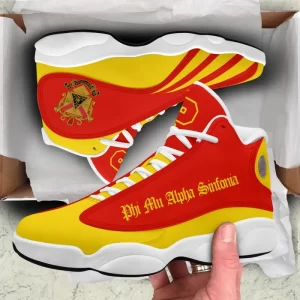 Phi Mu Alpha Sinfonia Style Sneakers Air Jordan 13 Shoes 4