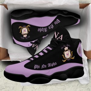Phi Nu Alpha Military Spouses Sorority Sneakers Air Jordan 13 Shoes 1