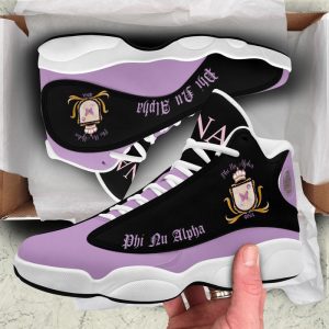 Phi Nu Alpha Military Spouses Sorority Sneakers Air Jordan 13 Shoes