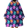 Pineapples Hoodie Wearable Blanket WB1910