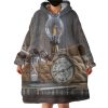Pirate Items Hoodie Wearable Blanket WB0197