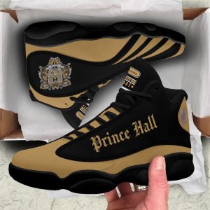 Prince Hall Mason Air Jordan 13 Shoes 1