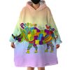 Prove Them Wrong Hoodie Wearable Blanket WB1840