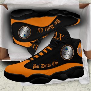 Psi Delta Chi Military Sorority Sneakers Air Jordan 13 Shoes 1