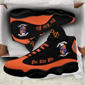 Psi Rho Phi Military Fraternity Sneakers Air Jordan 13 Shoes 1