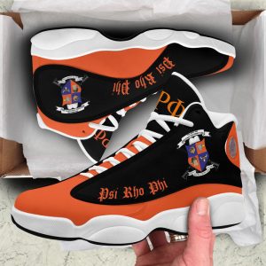 Psi Rho Phi Military Fraternity Sneakers Air Jordan 13 Shoes