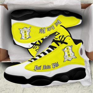 Psi Zeta Phi Military Sorority Sneakers Air Jordan 13 Shoes 1