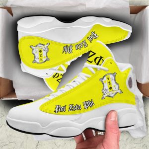 Psi Zeta Phi Military Sorority Sneakers Air Jordan 13 Shoes