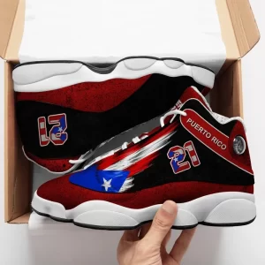 Puerto Rico 21 Sneakers Air Jordan 13 Shoes 2