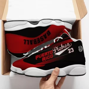 Puerto Rico Baseball Fashion Sneakers Air Jordan 13 Shoes 2