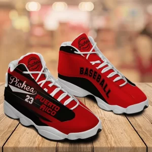 Puerto Rico Baseball Fashion Sneakers Air Jordan 13 Shoes