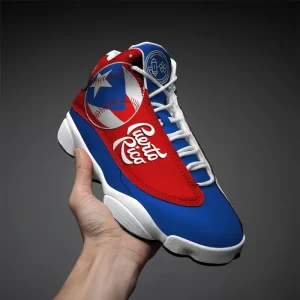 Puerto Rico Baseball New Sneakers Air Jordan 13 Shoes 1 1