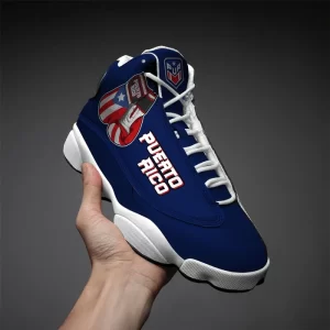 Puerto Rico Baseball New Sneakers Air Jordan 13 Shoes 1