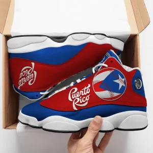 Puerto Rico Baseball New Sneakers Air Jordan 13 Shoes 2 1