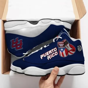 Puerto Rico Baseball New Sneakers Air Jordan 13 Shoes 2