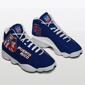 Puerto Rico Baseball New Sneakers Air Jordan 13 Shoes