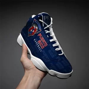 Puerto Rico Baseball Sneakers Air Jordan 13 Shoes 1