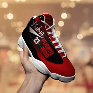 Puerto Rico Baseball Sneakers Air Jordan 13 Shoes 2 1