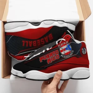 Puerto Rico Baseball Sneakers Air Jordan 13 Shoes