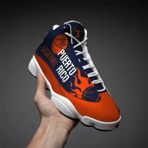 Puerto Rico Basketball Sneakers Air Jordan 13 Shoes 1 1