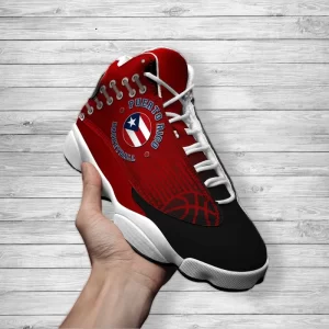 Puerto Rico Basketball Sneakers Air Jordan 13 Shoes 1