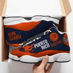 Puerto Rico Basketball Sneakers Air Jordan 13 Shoes 2 1