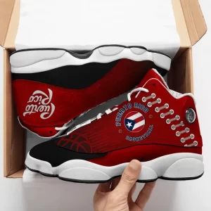 Puerto Rico Basketball Sneakers Air Jordan 13 Shoes 2