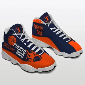 Puerto Rico Basketball Sneakers Air Jordan 13 Shoes