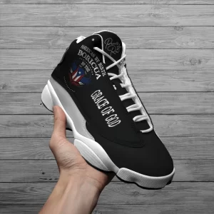 Puerto Rico Boricua Black Sneakers Air Jordan 13 Shoes 1
