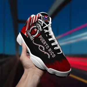 Puerto Rico Boricua Cool Sneakers Air Jordan 13 Shoes 2