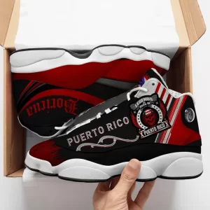 Puerto Rico Boricua Cool Sneakers Air Jordan 13 Shoes